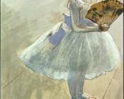 埃德加 德加 : Dancer with a Fan